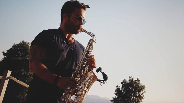 The Milan Saxophonist - performance photo 25