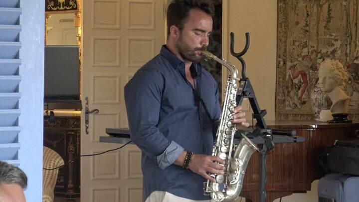 The Milan Saxophonist - performance photo 9