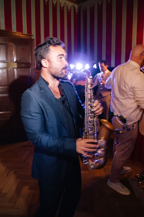 The Milan Saxophonist - performance photo 1