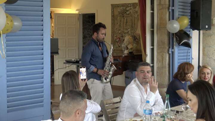 The Milan Saxophonist - performance photo 30