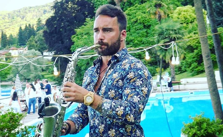 The Milan Saxophonist - performance photo 27