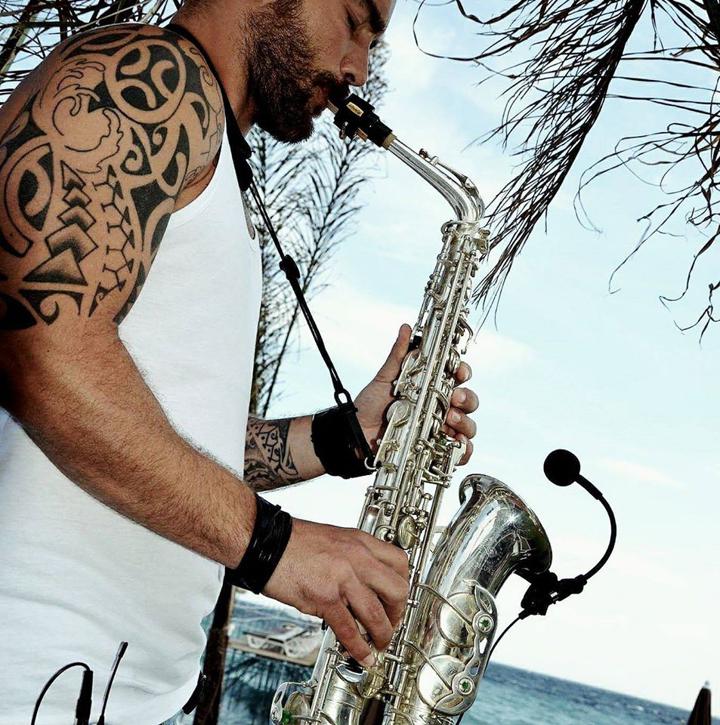 The Milan Saxophonist - performance photo 13