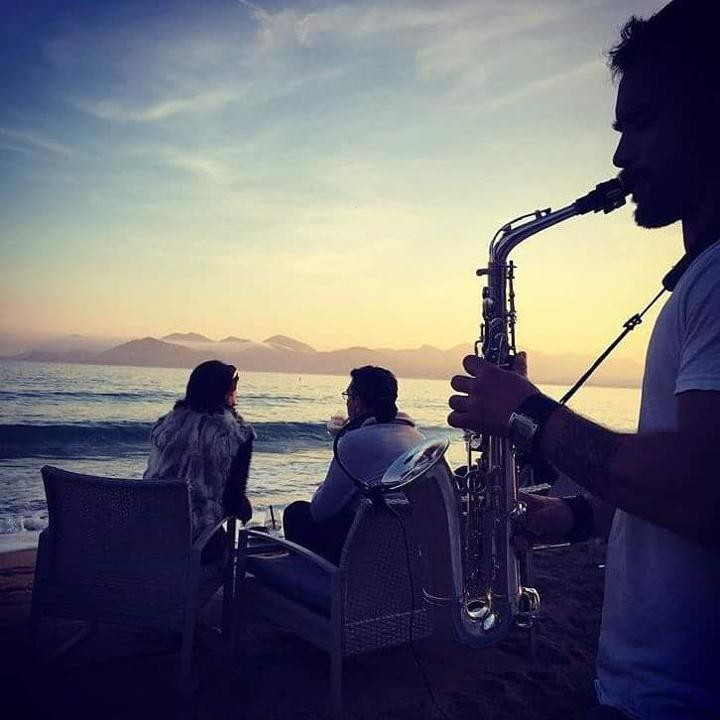 The Milan Saxophonist - performance photo 22