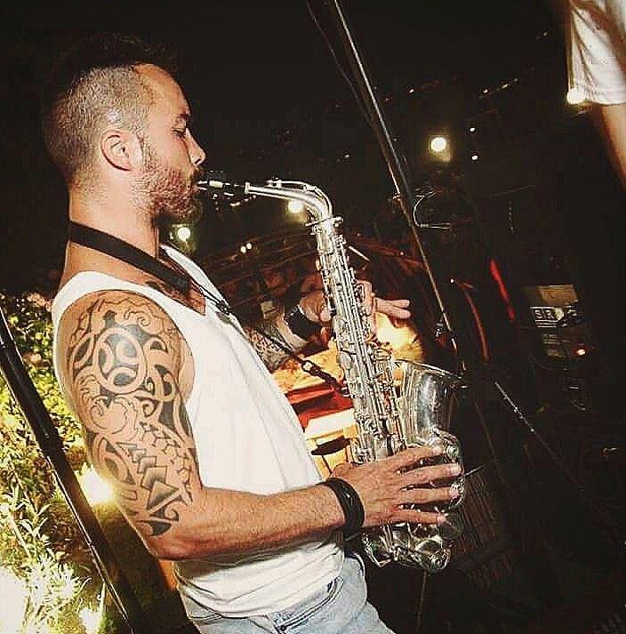 The Milan Saxophonist - performance photo 21