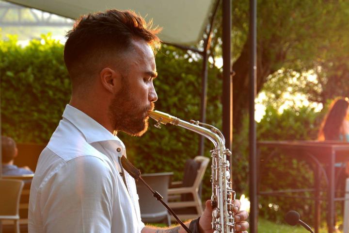 The Milan Saxophonist - performance photo 34