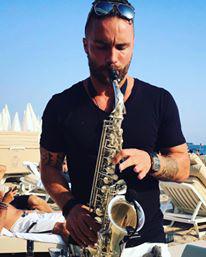 The Milan Saxophonist - performance photo 4