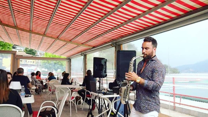 The Milan Saxophonist - performance photo 28