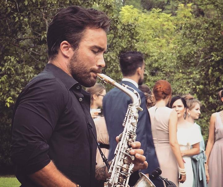 The Milan Saxophonist - performance photo 6