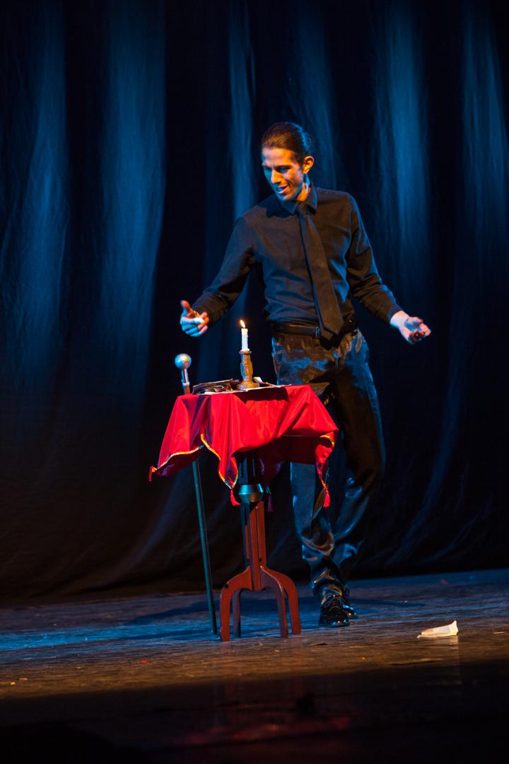 The Rome Magician - performance photo 1