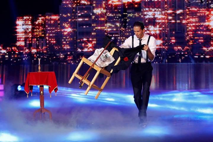 The Rome Magician - performance photo 5