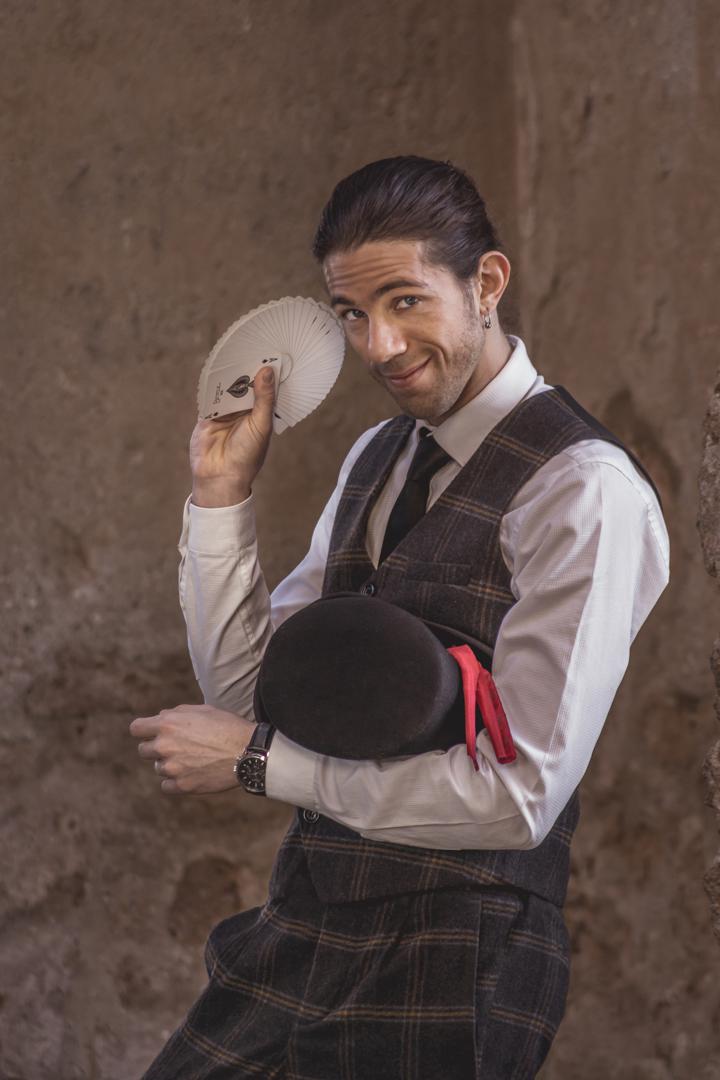 The Rome Magician - performance photo 9