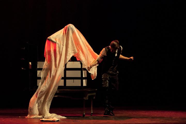 The Rome Magician - performance photo 2