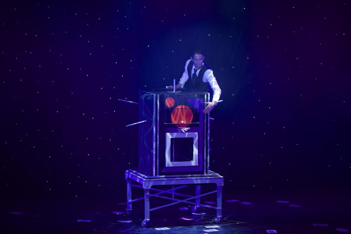 The Rome Magician - performance photo 10