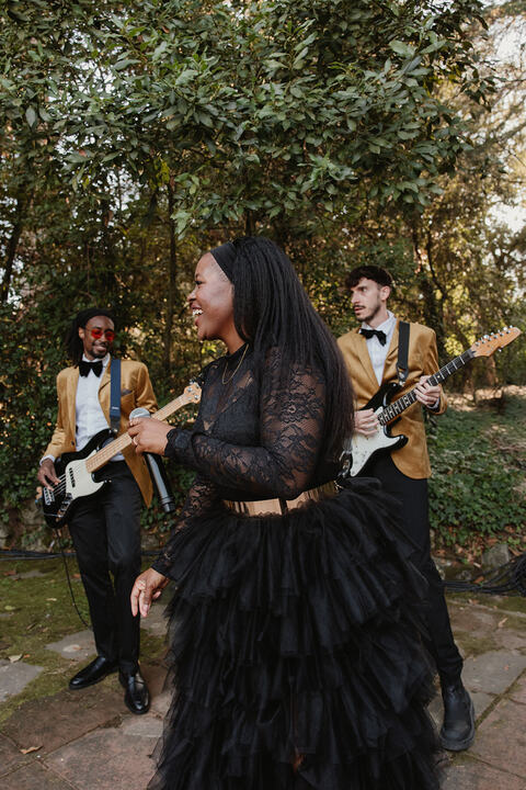 Luna Showband - performance photo 16