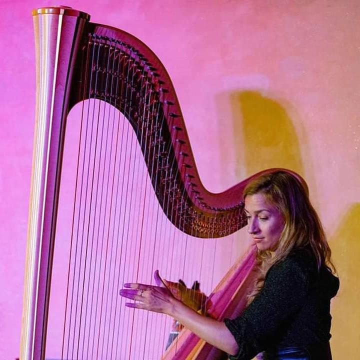 Maria Harpist - performance photo 7
