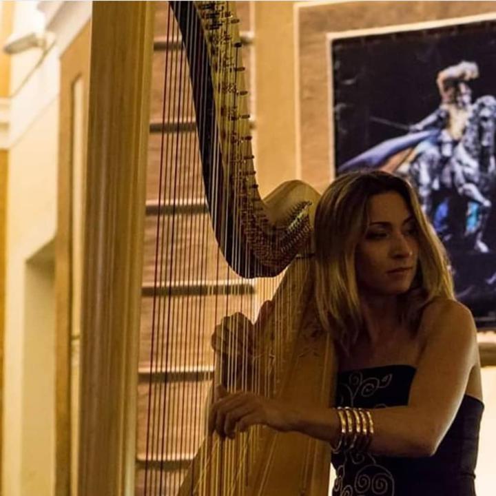 Maria Harpist - performance photo 5