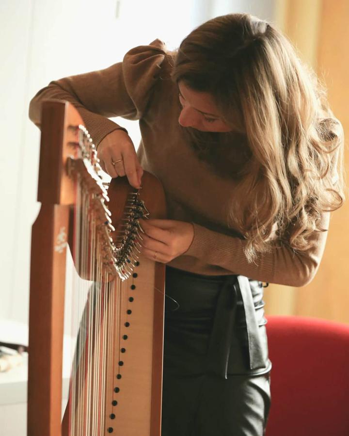 Maria Harpist - performance photo 8