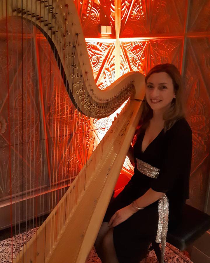 Maria Harpist - performance photo 3