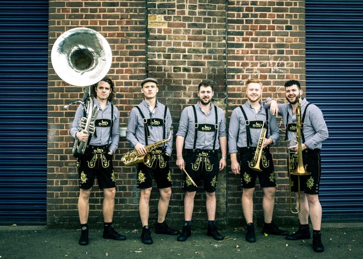 The German Oompah Band