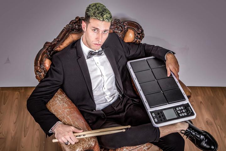 Alberto On Drums