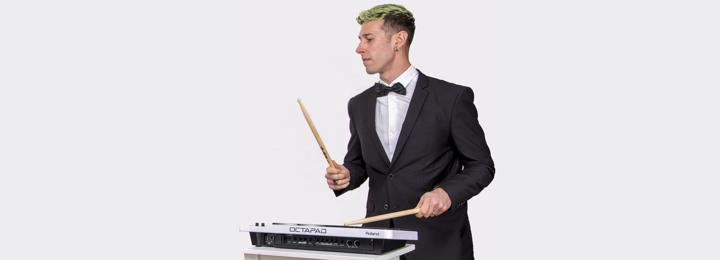 Alberto On Drums - performance photo 18