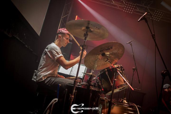 Alberto On Drums - performance photo 9