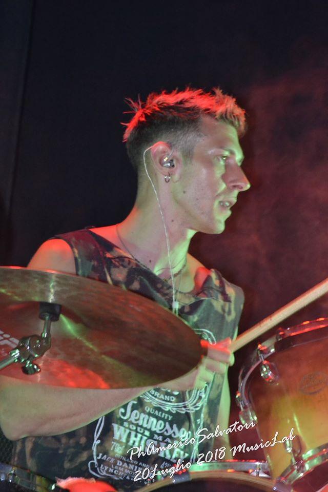 Alberto On Drums - performance photo 11