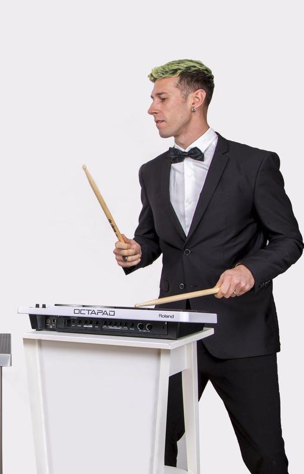 Alberto On Drums - performance photo 13