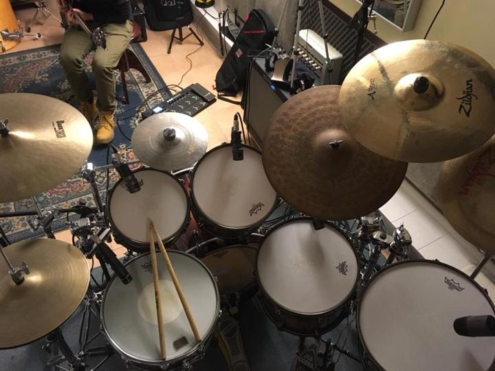 Alberto On Drums - performance photo 16
