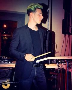 Alberto On Drums - performance photo 8