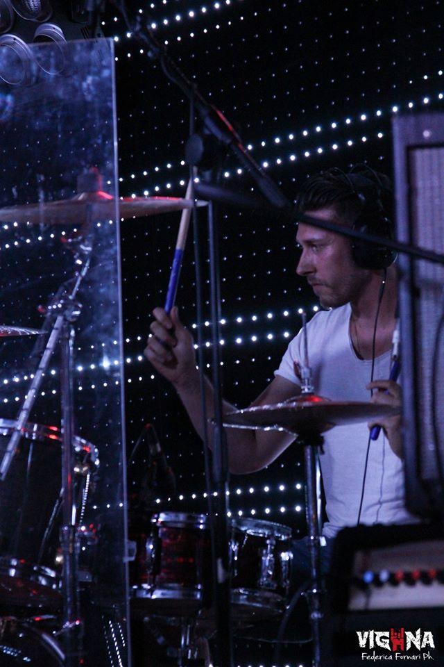 Alberto On Drums - performance photo 10