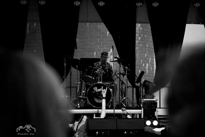Alberto On Drums - performance photo 17