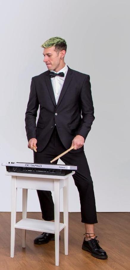Alberto On Drums - performance photo 3