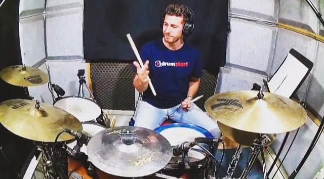 Alberto On Drums - performance photo 15