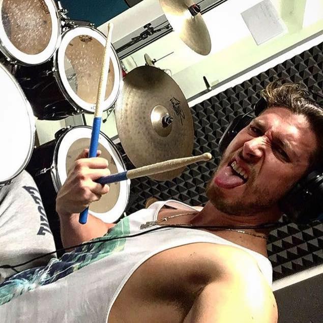 Alberto On Drums - performance photo 14