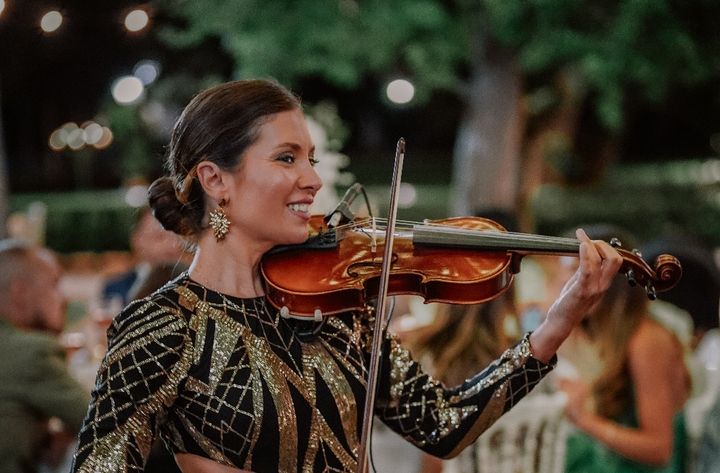 The Italy Violinist