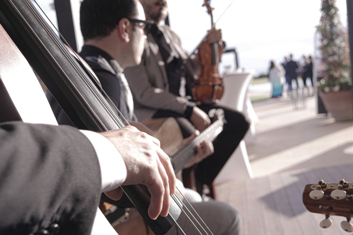 Sicily Gypsy Jazz Band - performance photo 2