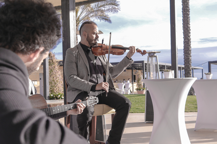 Sicily Gypsy Jazz Band - performance photo 1