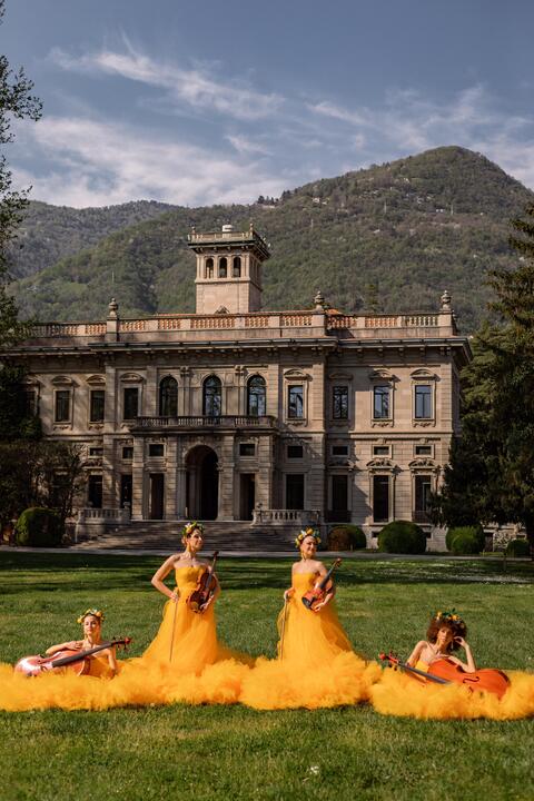 The Italy String Quartet - performance photo 1
