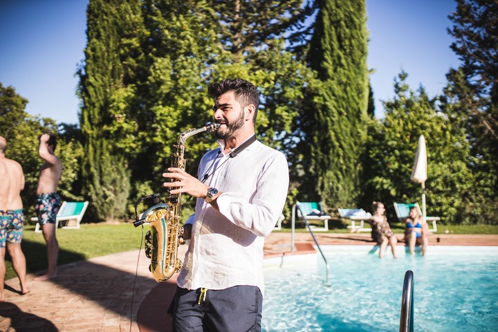 Toni On Sax