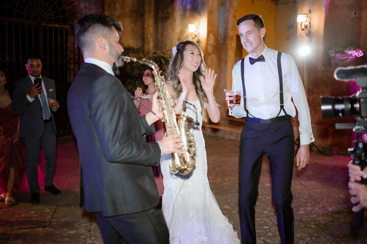 Toni On Sax - performance photo 8
