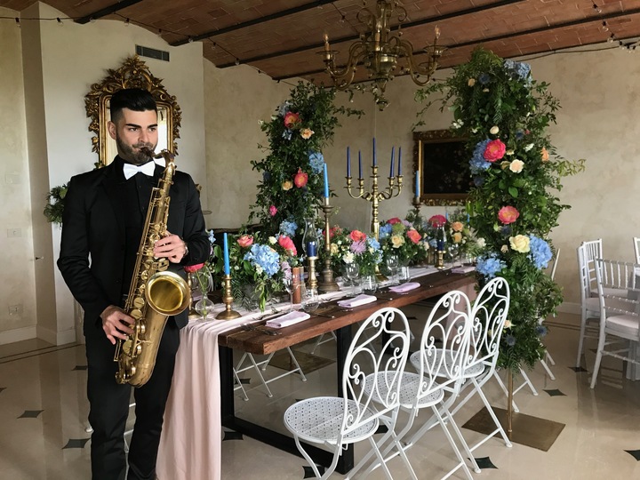 Toni On Sax - performance photo 23