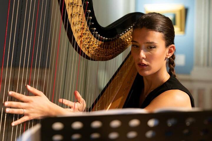 Sofi Harpist - performance photo 3