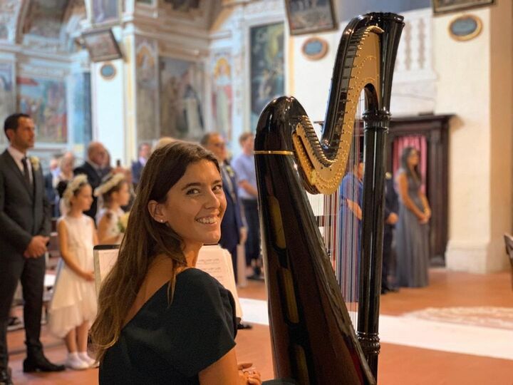 Sofi Harpist - performance photo 15