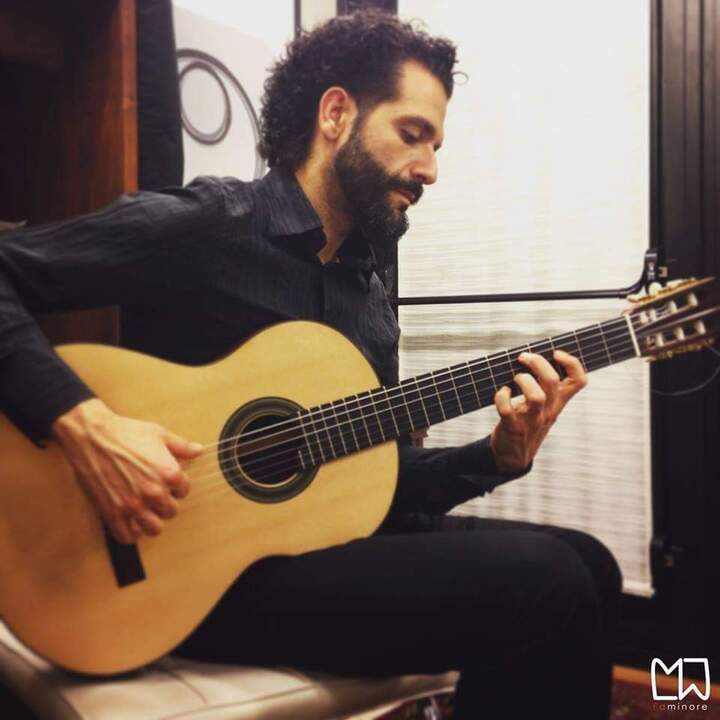 The Italian Wedding Guitarist - performance photo 1