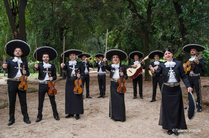 The Rome Mariachi Band - performance photo 15