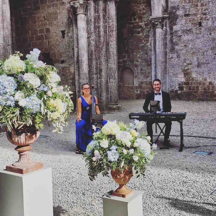 Tuscan Cello & Piano Duo - performance photo 11
