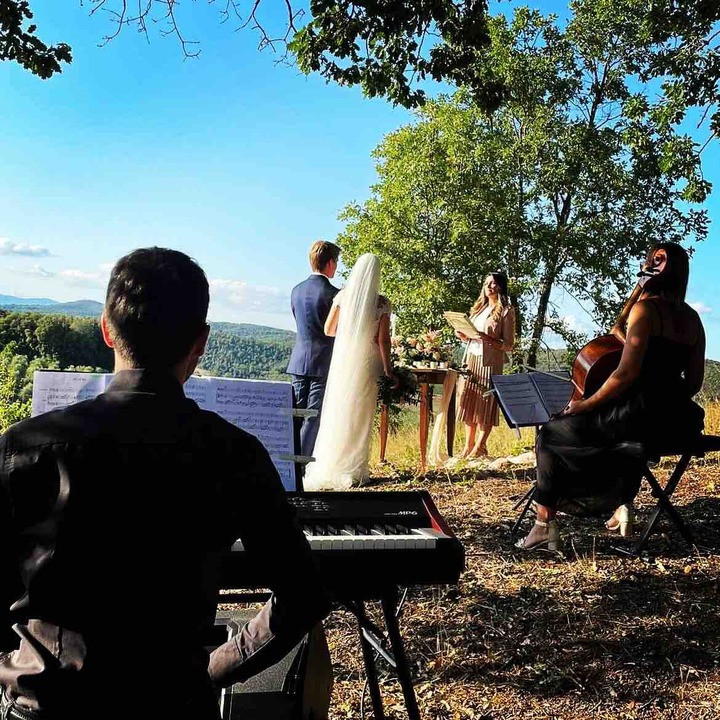 Tuscan Cello & Piano Duo - performance photo 1