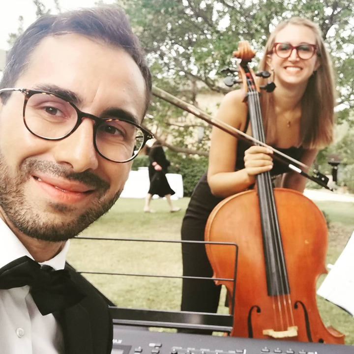 Tuscan Cello & Piano Duo - performance photo 41