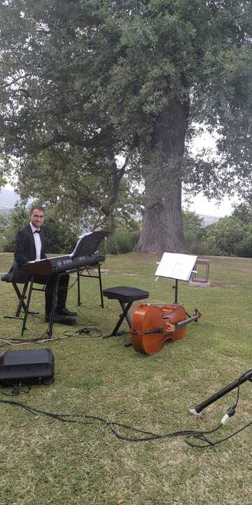 Tuscan Cello & Piano Duo - performance photo 45